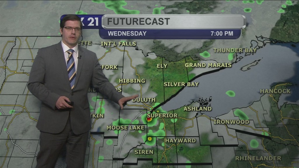 Wednesday, June 2, 2021 Morning Forecast