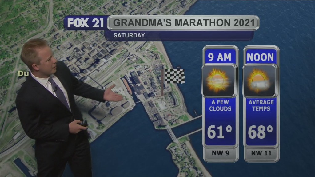 Thursday Evening Northland Forecast