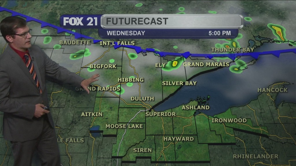 Wednesday, June 30, 2021 Morning Forecast