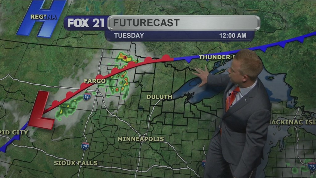 Sunday Night Weather Forecast