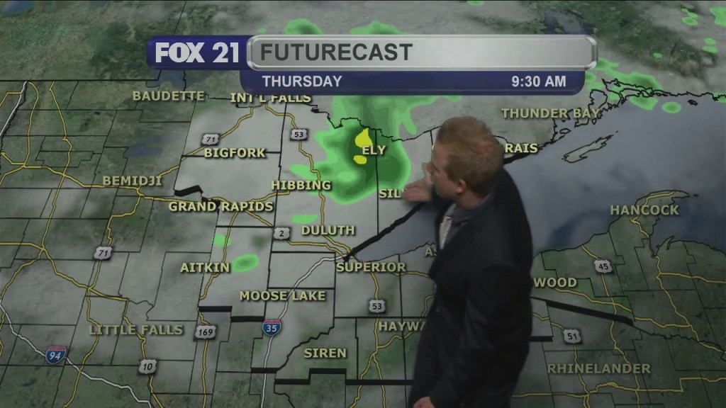 Midweek Northland Weather Forecast