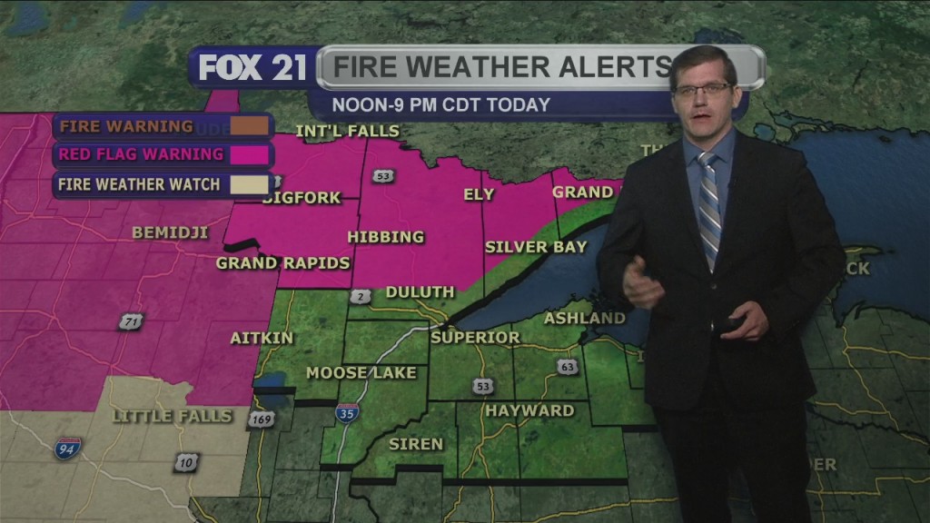 Friday, June 4, 2021 Morning Forecast