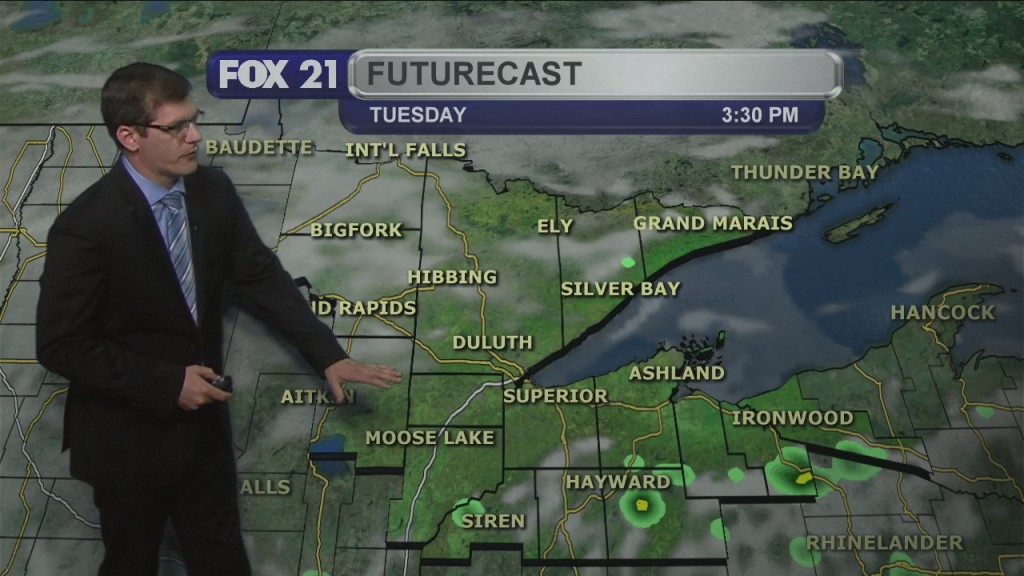 Tuesday, June 8, 2021 Morning Forecast