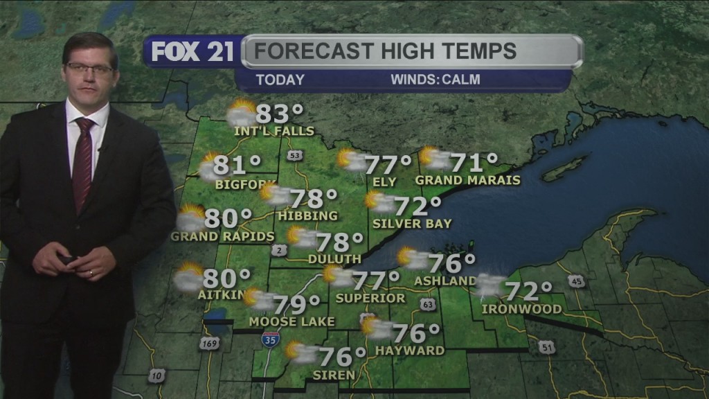 Tuesday, June 29, 2021 Morning Forecast
