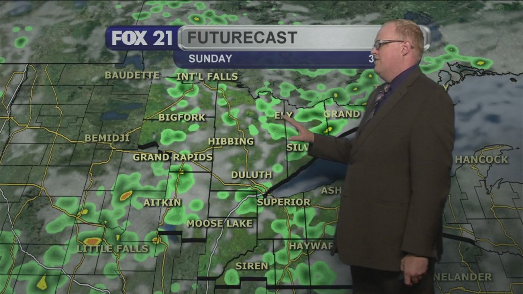 Friday Evening Northland Weather Forecast