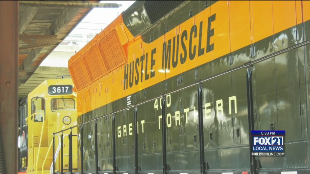 Trains Bringing Runners To Two Harbors