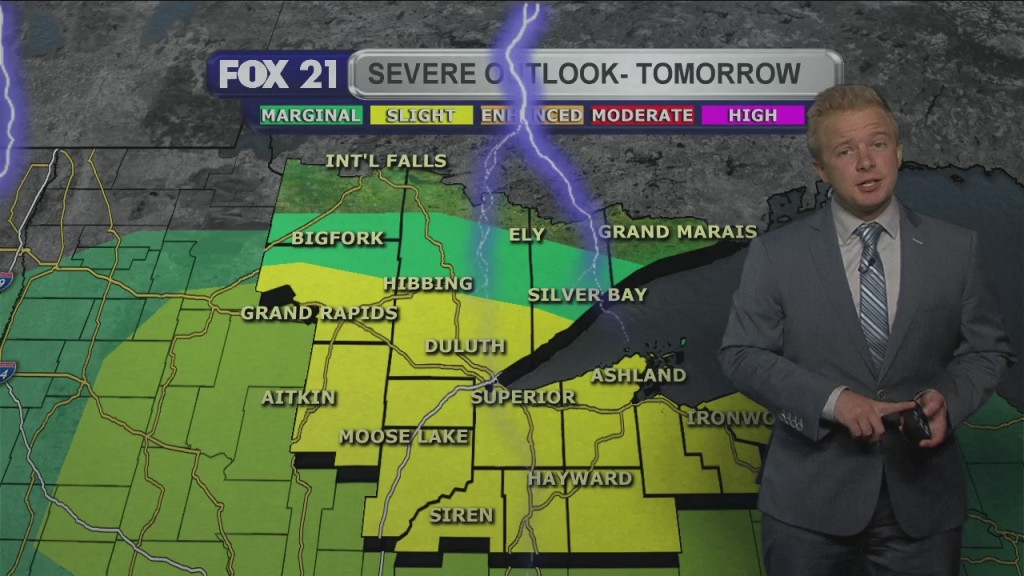 Sunday Evening Weathercast