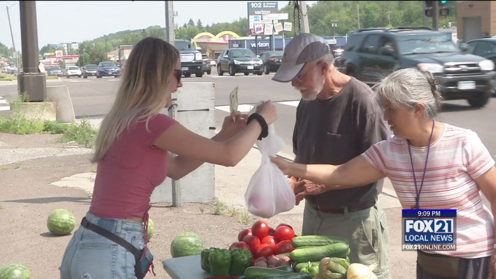 Produce Stand