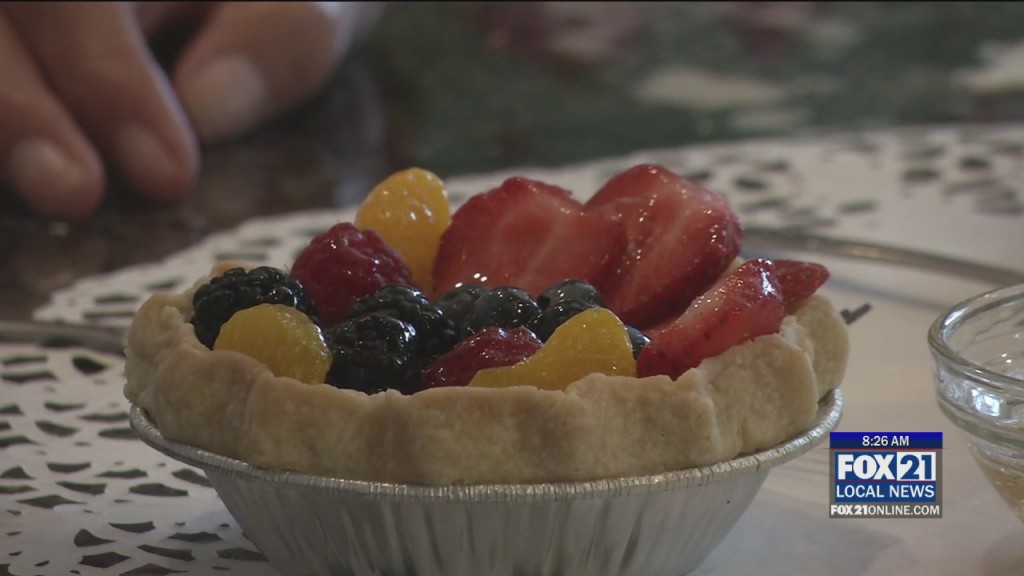 Cooking Fruit Tart