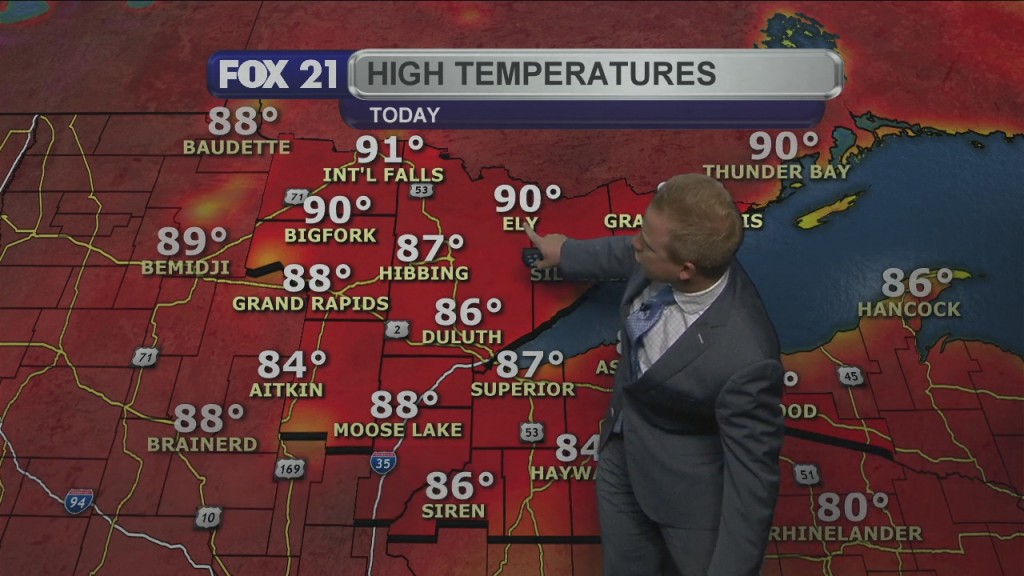 Sunday Night Northland Weathercast