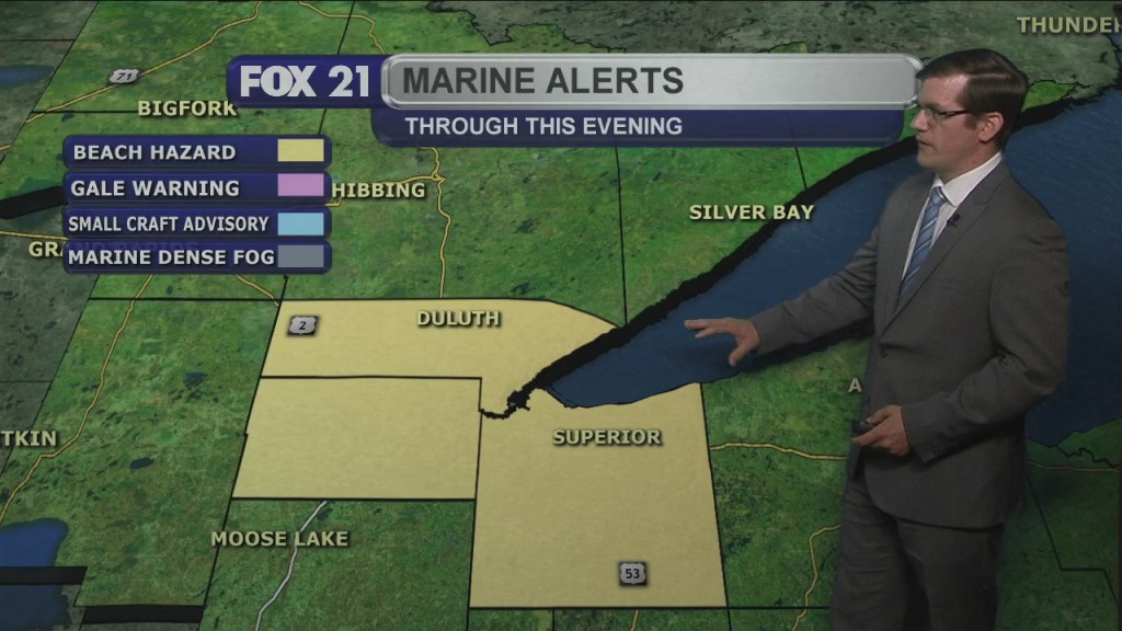 Tuesday, July 20, 2021 Morning Forecast