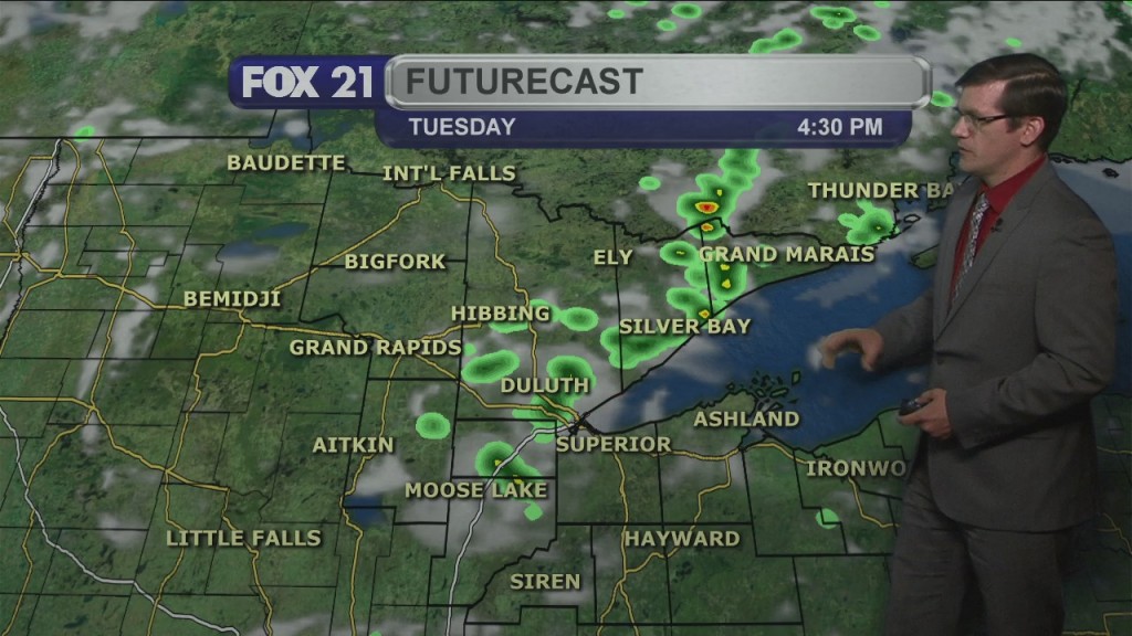 Tuesday, July 13, 2021 Morning Forecast