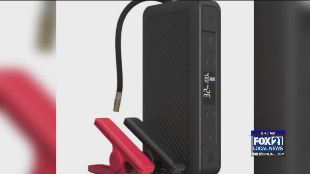 Verizon Camping Tech