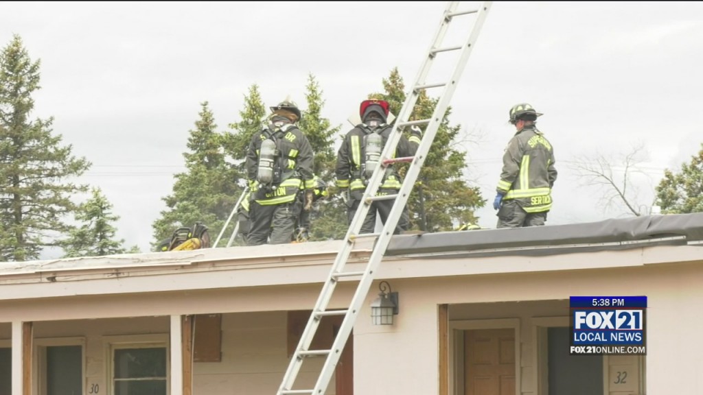 Superior Fire Department Practices On Motel