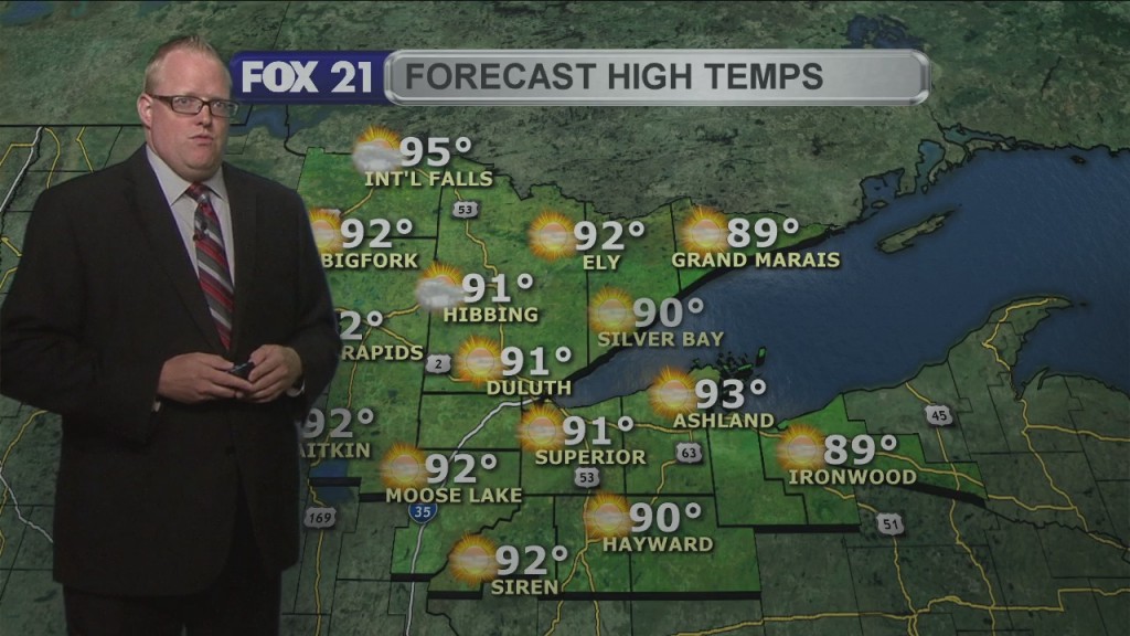 Friday Evening Northland Weather Forecast