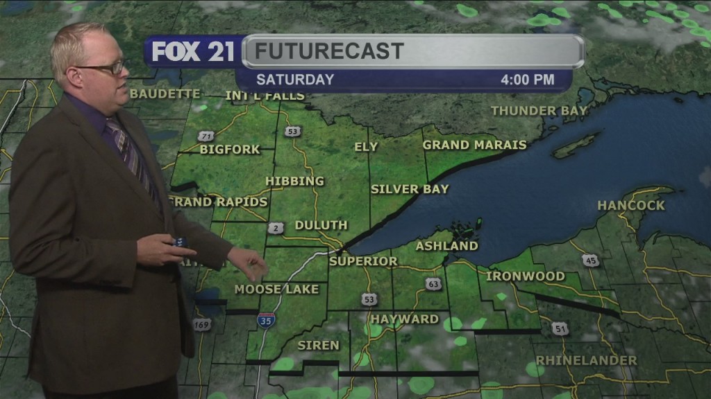 Friday Evening Northland Weather Forecast