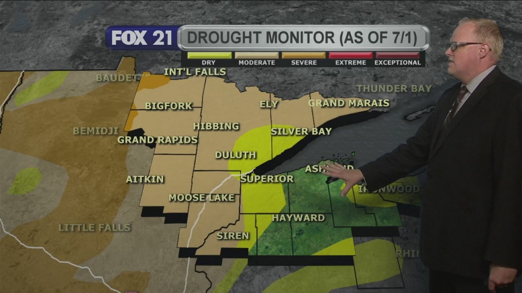 Sunday Evening Northland Weather Forecast