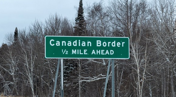 Canada Border