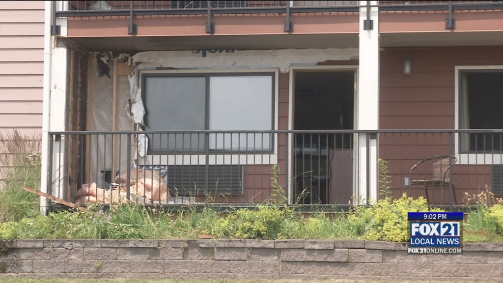 Americinn Hotel Fire