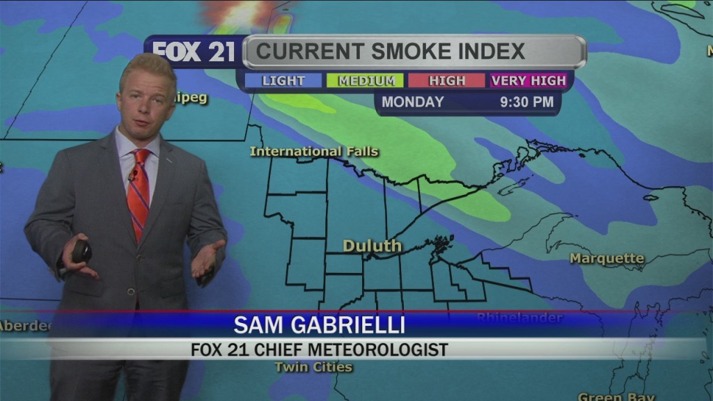 Monday, July 5th Evening Forecast