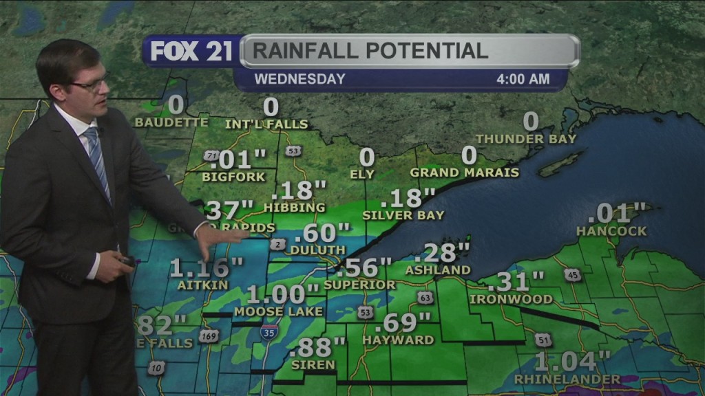 Tuesday, July 6, 2021 Morning Forecast