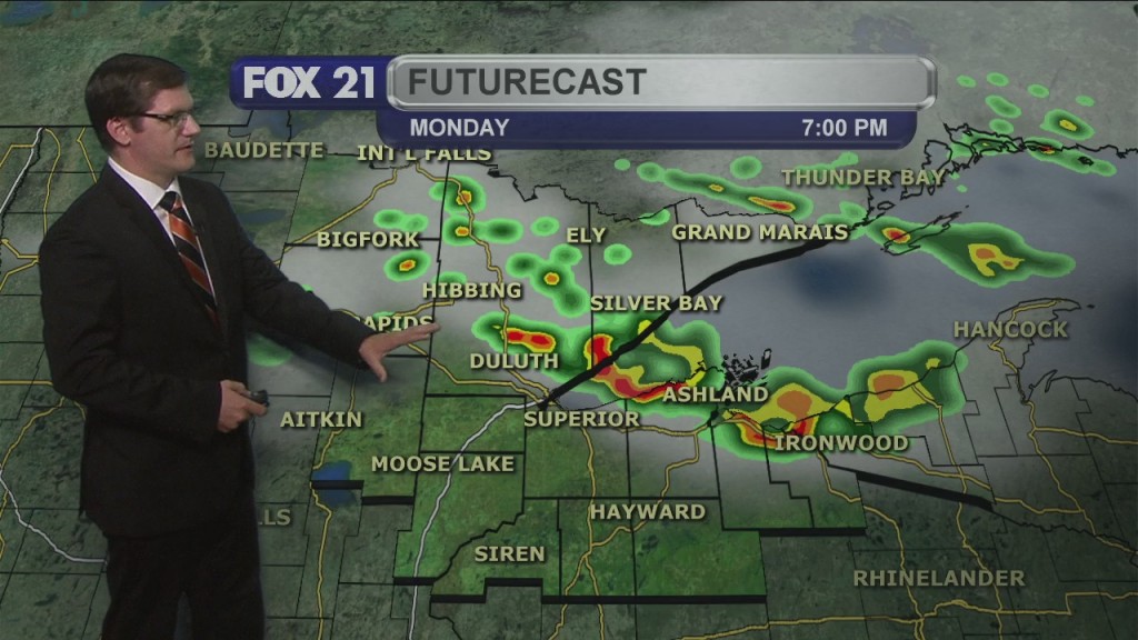 Monday, July 19, 2021 Morning Forecast