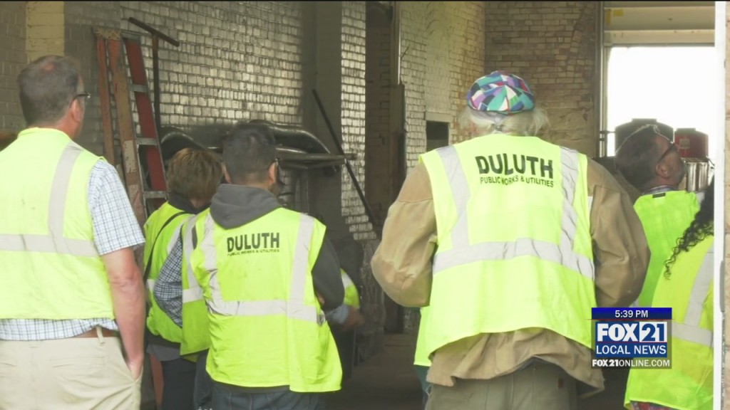 Tour Of Water Treatment Plant