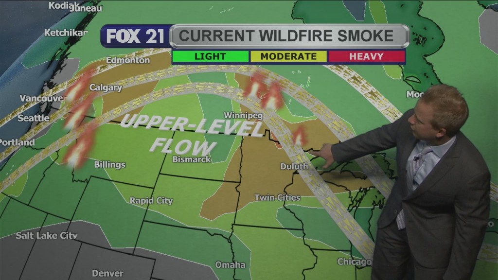 Thursday Evening Northland Forecast