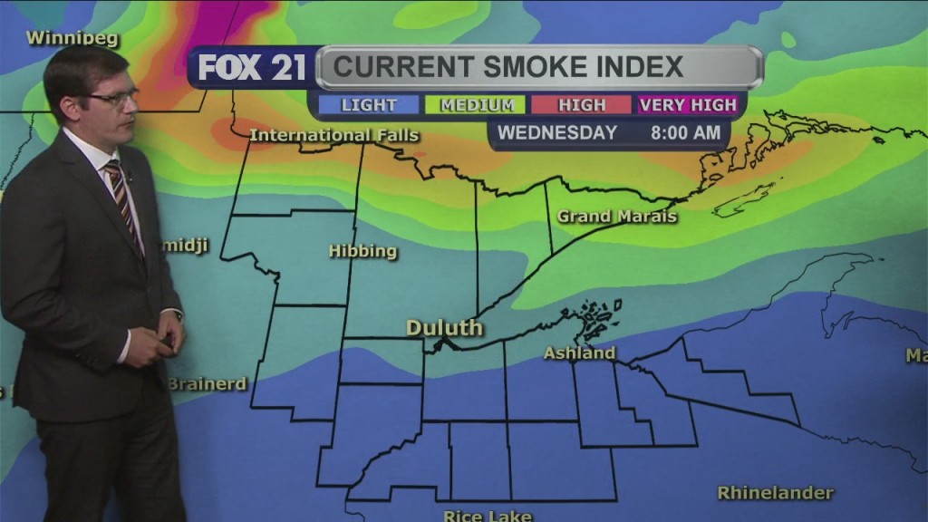 Wednesday, July 14, 2021 Morning Forecast
