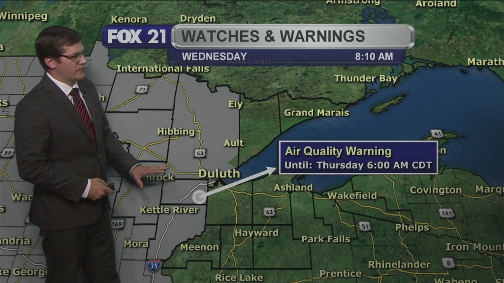 Wednesday, July 21, 2021 Morning Forecast