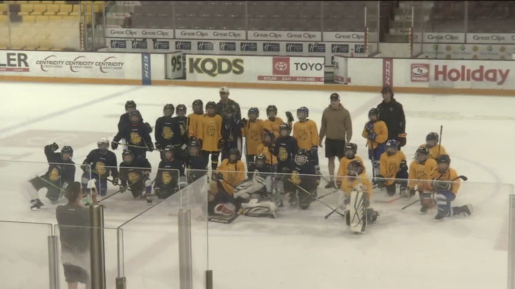Bulldog Hockey Camp