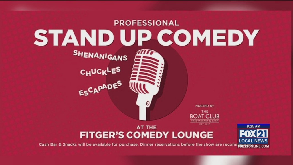 Coffee Conversation Fitger's Comedy