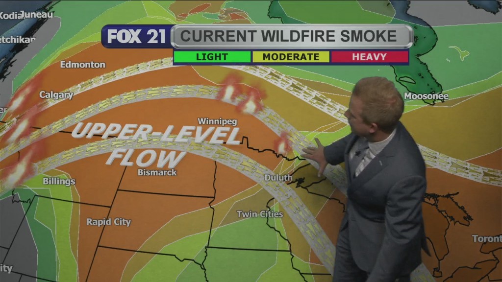 Tuesday Evening Northland Forecast