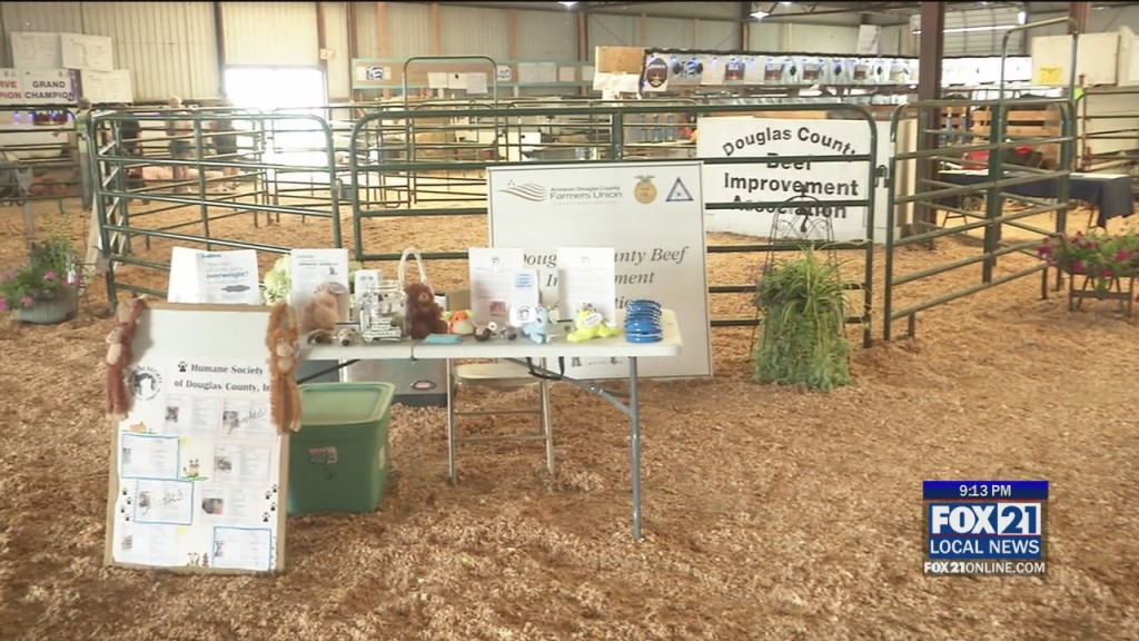 Humane Society At Fair