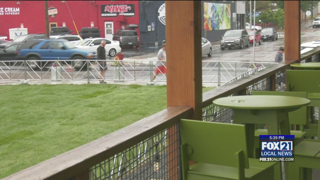 Bent Paddle's New Green Space