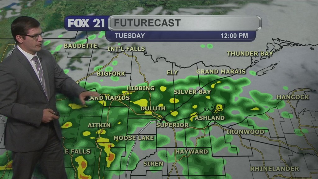 Monday, July 5, 2021 Morning Forecast