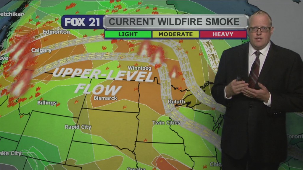 Saturday Evening Northland Weather Forecast