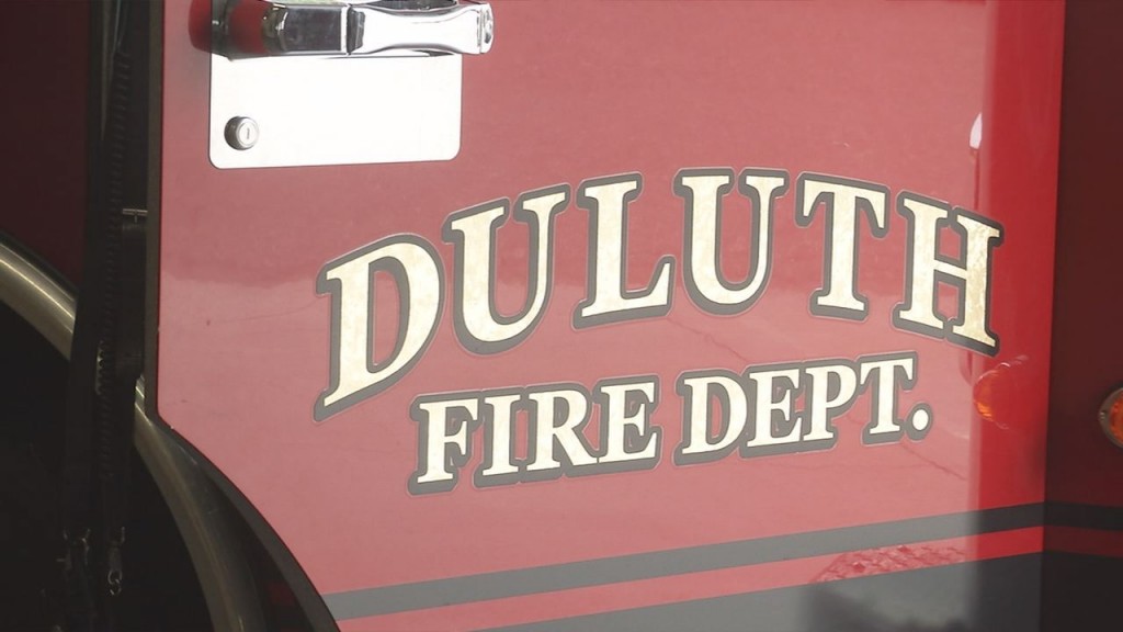 Duluth Fire Photo One