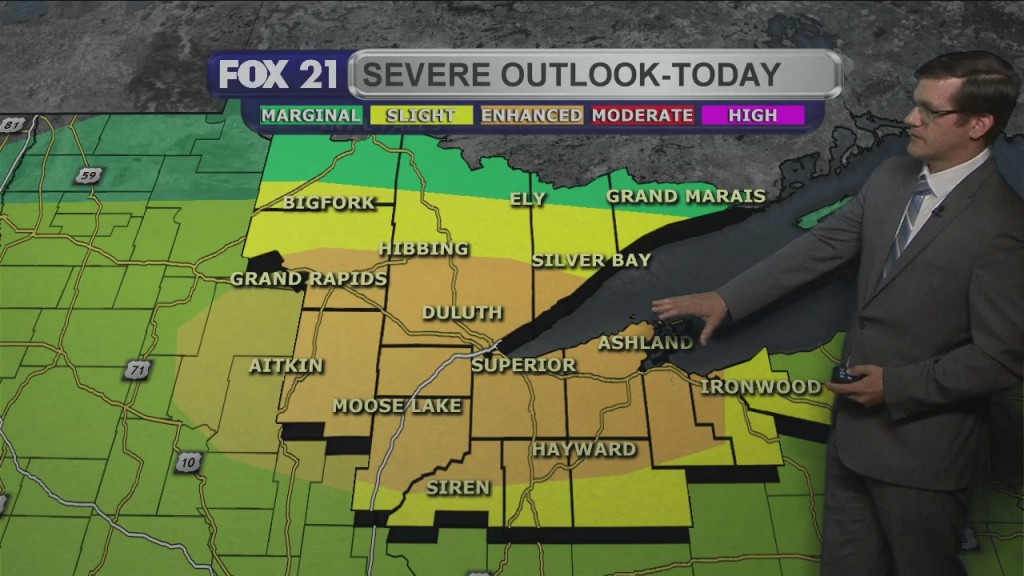 Monday, July 26, 2021 Morning Forecast