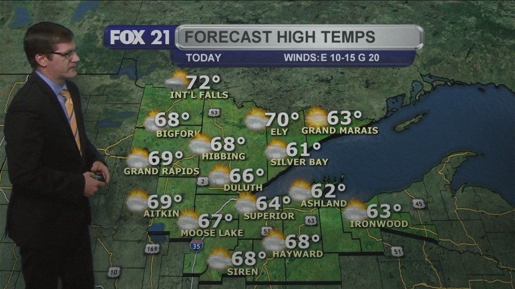 Wednesday, July 7, 2021 Morning Forecast