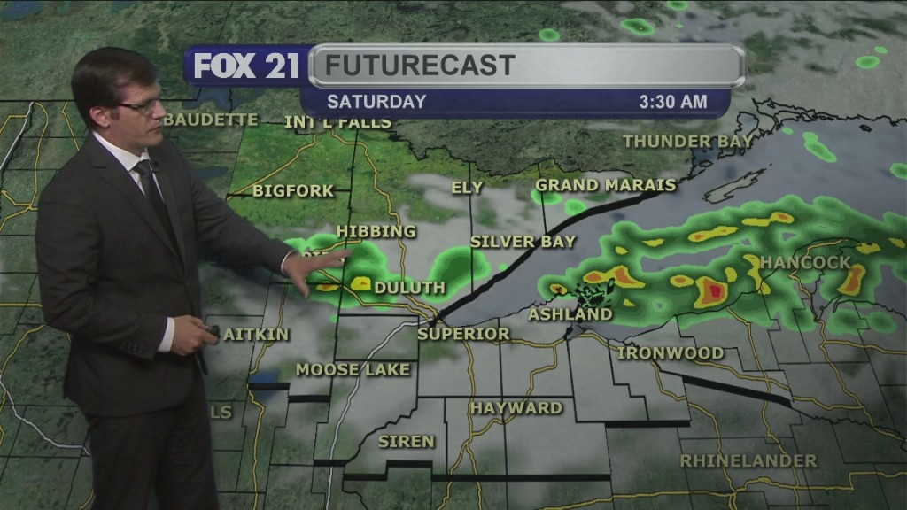 Friday, July 30, 2021 Morning Forecast
