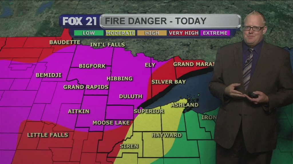 Monday Morning Northland Weather Forecast
