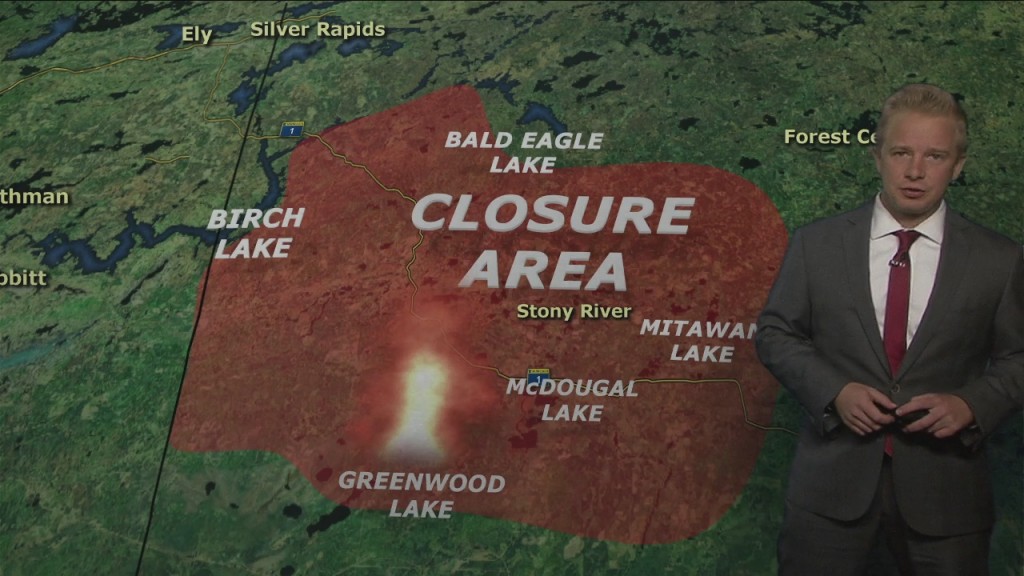 Tuesday Evening Weather Forecast