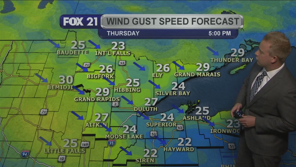 Midweek Northland Weather Forecast