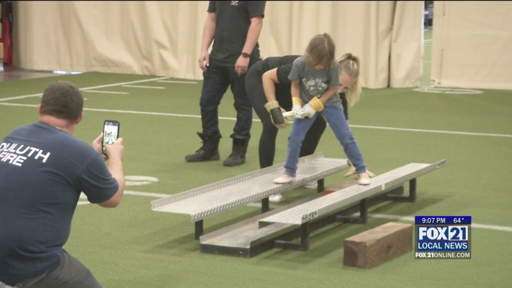 Firefighter Challenge