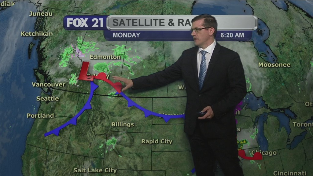 Monday, August 23, 2021 Morning Forecast