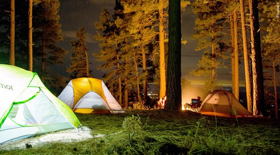 Camping