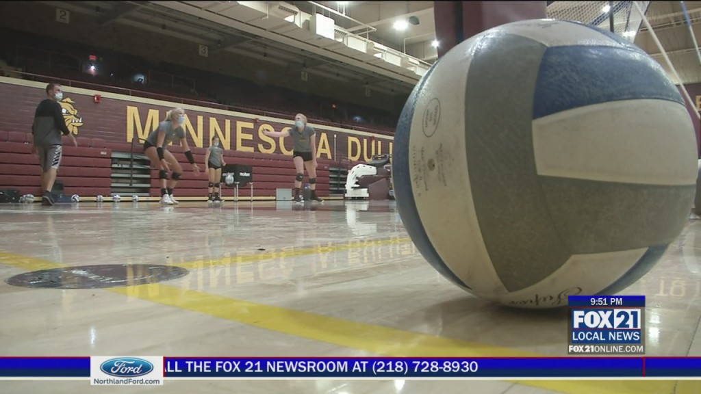 Umd Volleyball