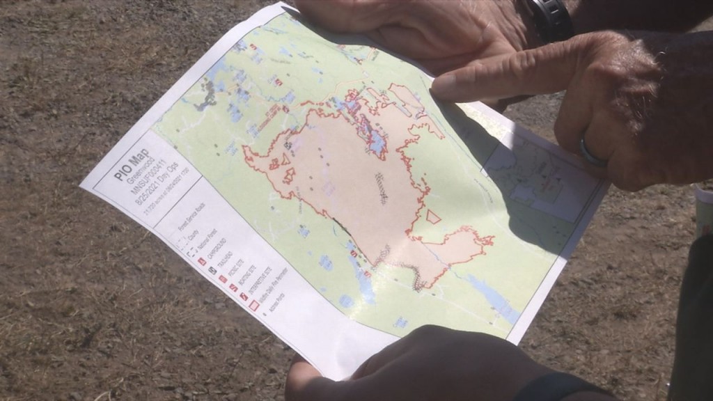 Greenwood Fire Update