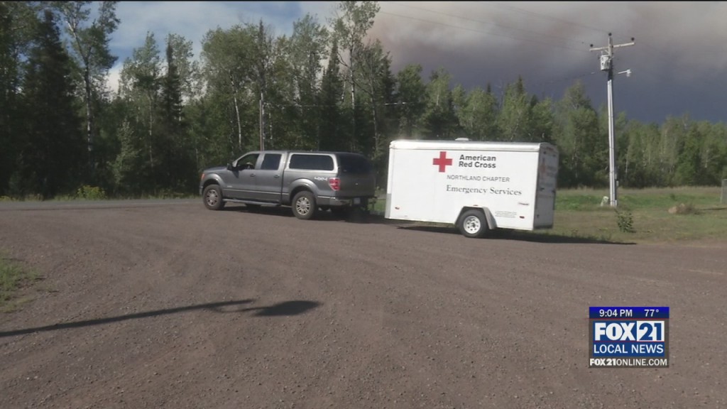 Evacuation Sites Relocating